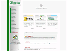 Tablet Screenshot of binotto.com.br